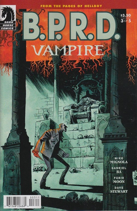 BPRD VAMPIRE #3 (OF 5)