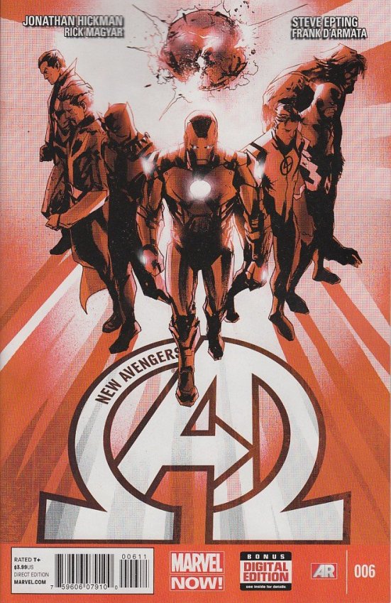 NEW AVENGERS (2013) #06 NOW