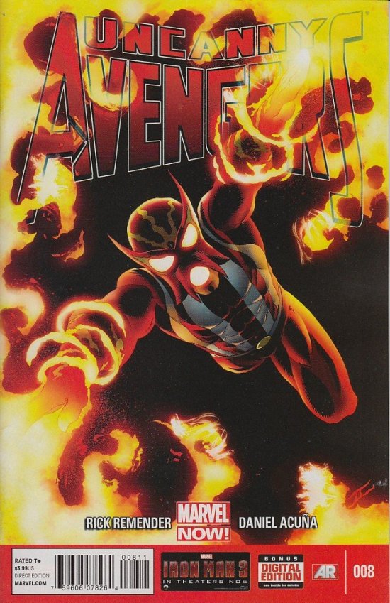 UNCANNY AVENGERS (2012) #08