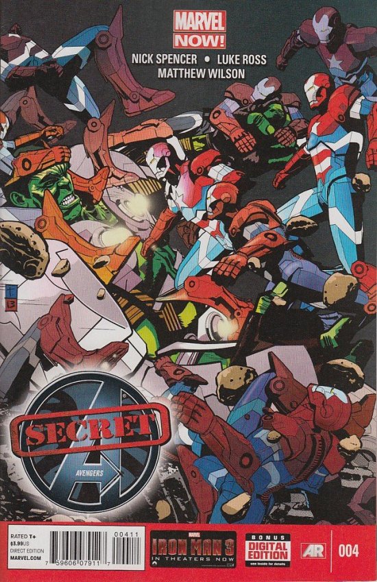SECRET AVENGERS #4 NOW