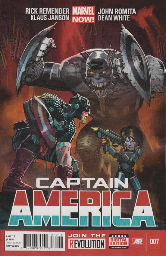 CAPTAIN AMERICA (2013) #7 NOW