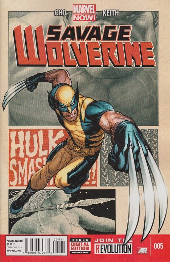 SAVAGE WOLVERINE #05 NOW