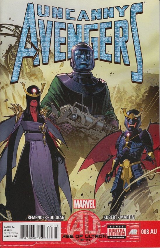 UNCANNY AVENGERS (2012) #08AU