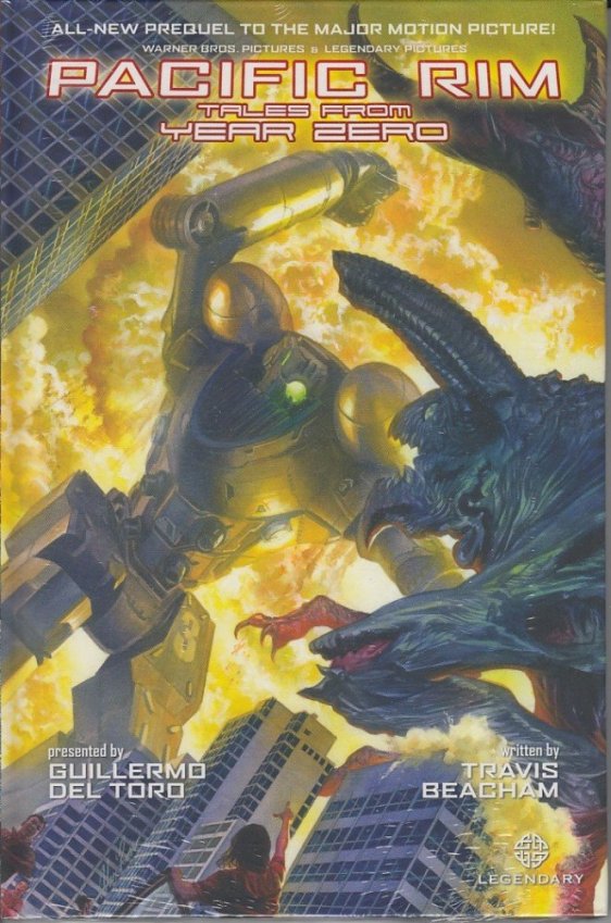 PACIFIC RIM PREM HC TALES FROM YEAR ZERO