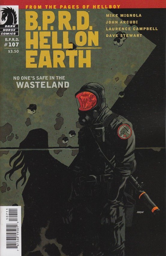 BPRD HELL ON EARTH #107 WASTELAND #1 (OF 3)