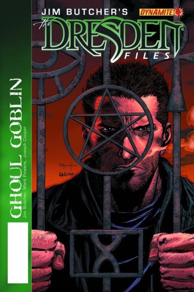 DRESDEN FILES GHOUL GOBLIN #4