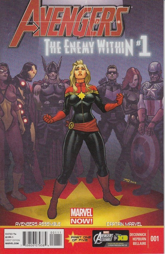 AVENGERS ENEMY WITHIN #1