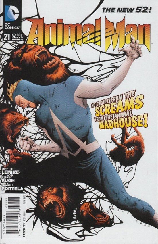 ANIMAL MAN (2011) #21