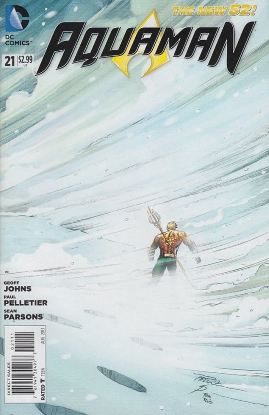 AQUAMAN (2011) #21