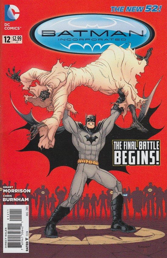 BATMAN INCORPORATED #12