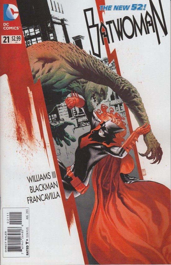 BATWOMAN #21