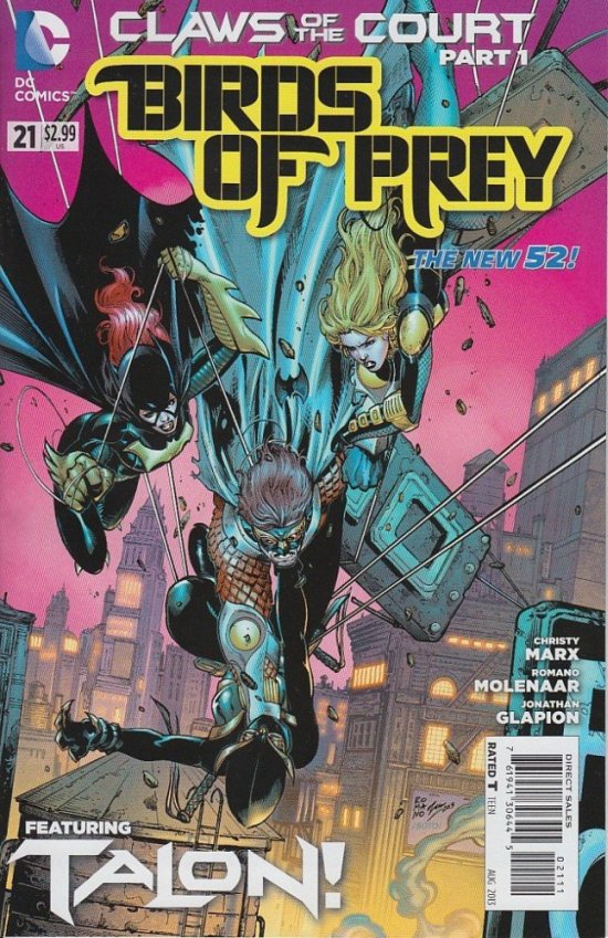 BIRDS OF PREY #21