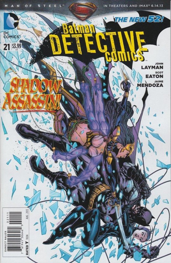 DETECTIVE COMICS (2011) #21