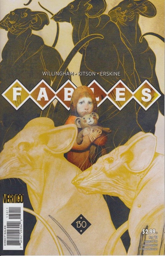 FABLES #130 (MR)