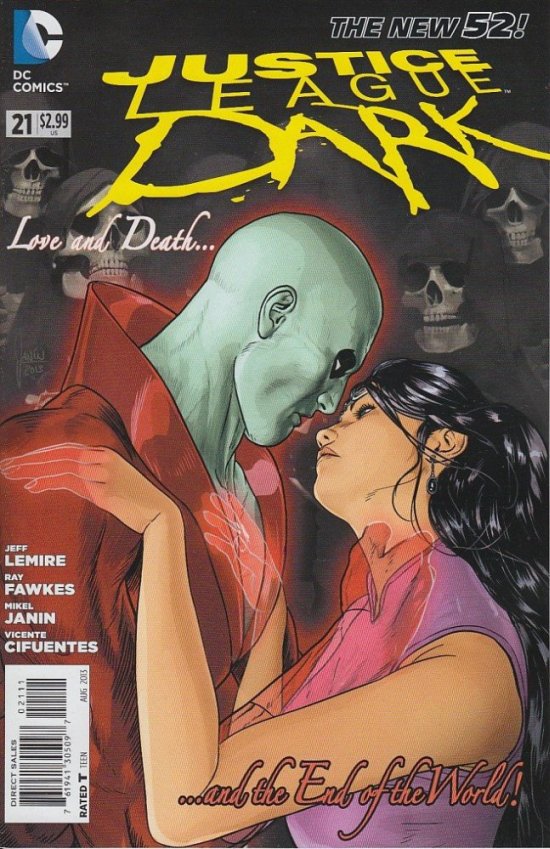 JUSTICE LEAGUE DARK (2011) #21