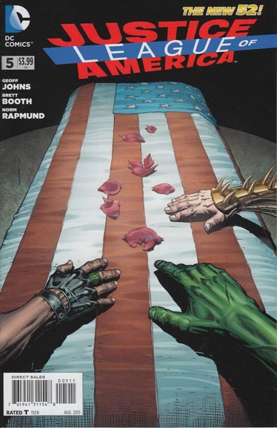 JUSTICE LEAGUE OF AMERICA (2013) #5