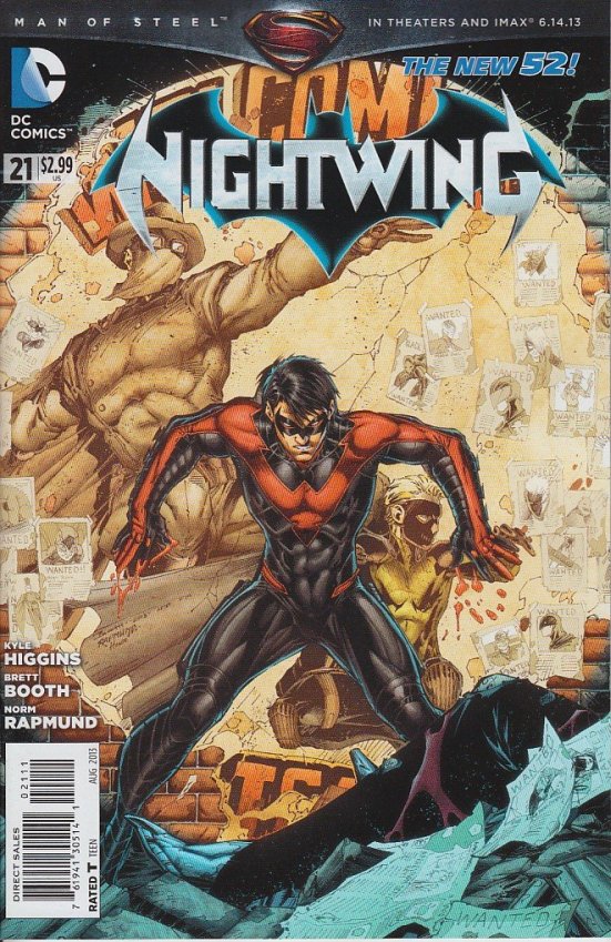 NIGHTWING (2011) #21