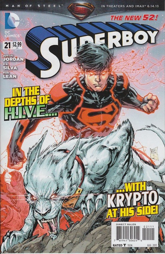 SUPERBOY #21