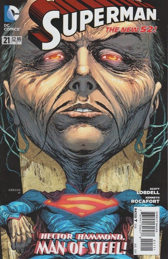 SUPERMAN (2011) #21