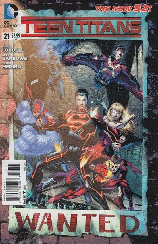 TEEN TITANS (2011) #21