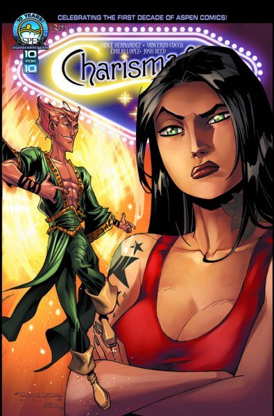 CHARISMAGIC VOL 2 #2 (OF 6) DIRECT MARKET CVR