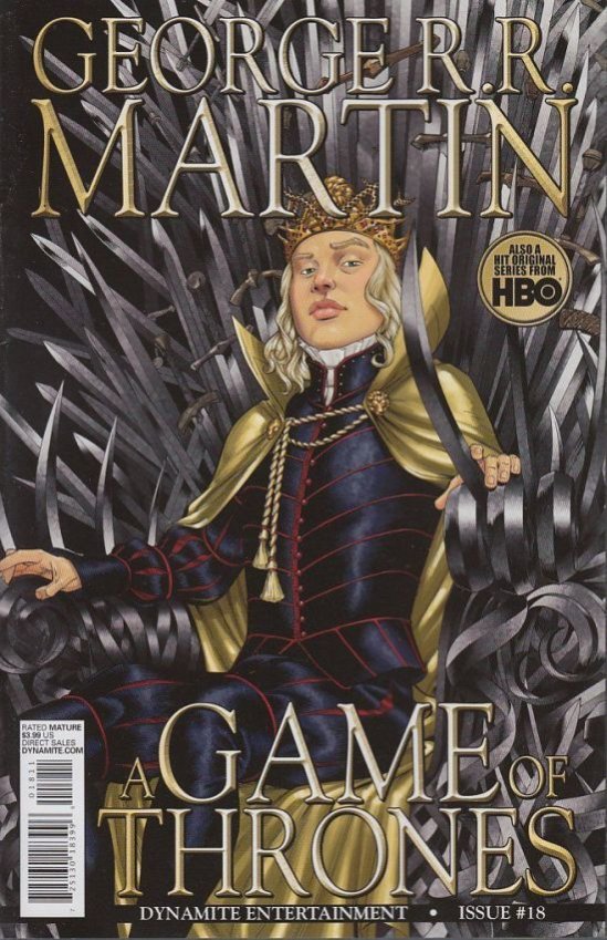 GAME OF THRONES #18 (MR)