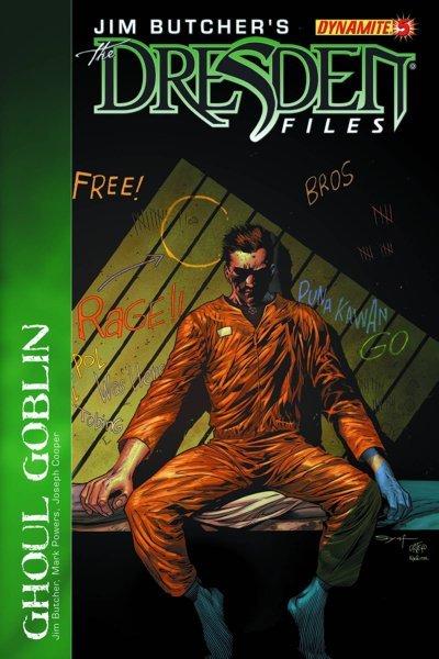 DRESDEN FILES GHOUL GOBLIN #5