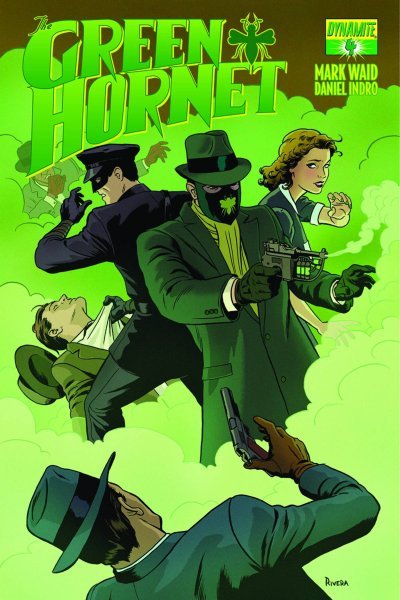 MARK WAID GREEN HORNET #4