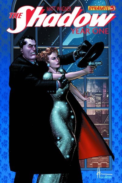 SHADOW YEAR ONE #5 (OF 10) CVR D CHAYKIN