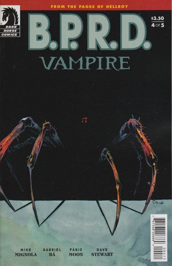 BPRD VAMPIRE #4 (OF 5)