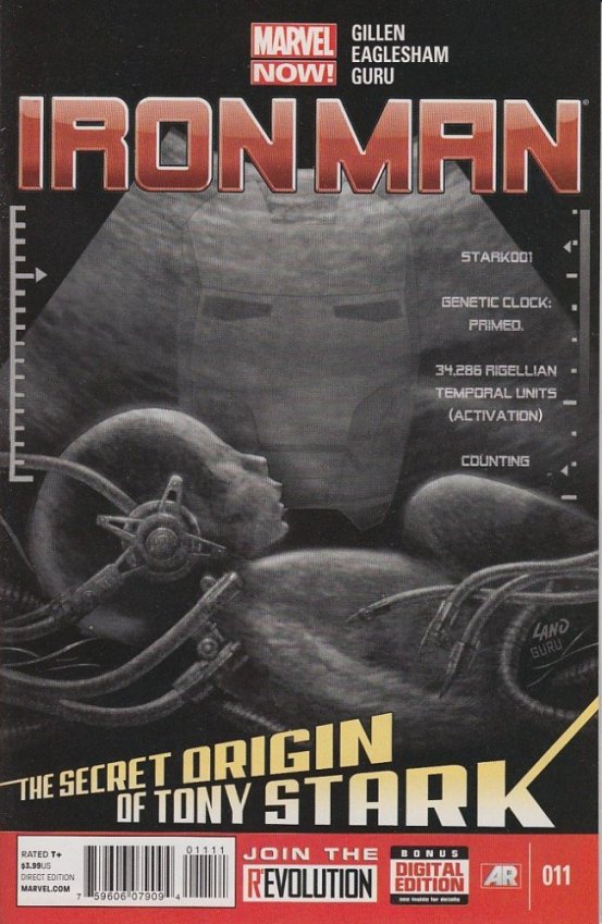 IRON MAN (2012) #11