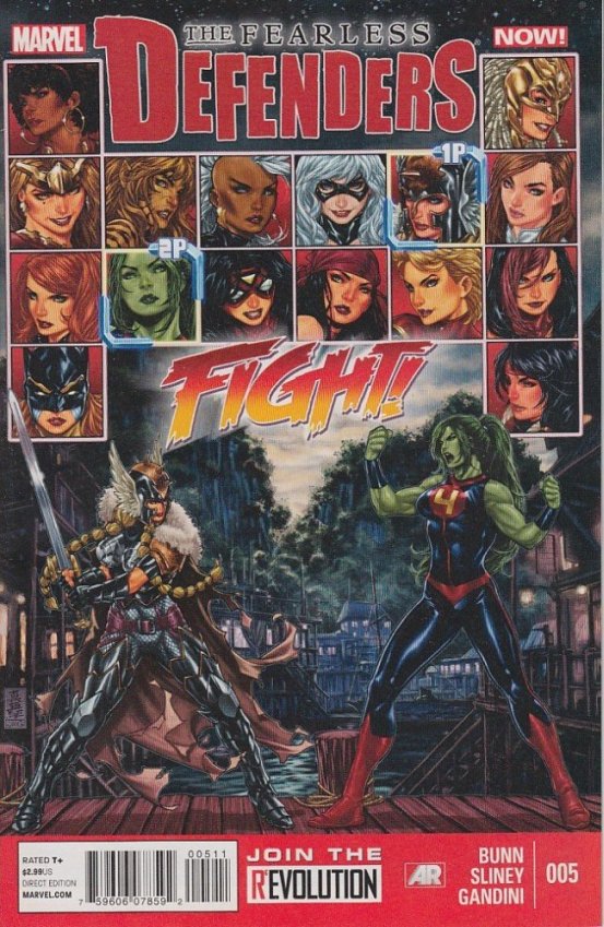 FEARLESS DEFENDERS #5 NOW