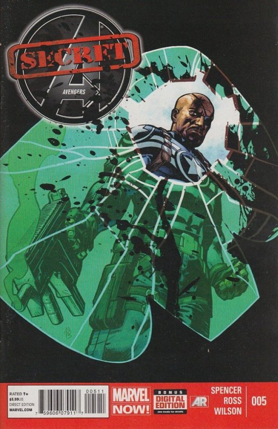 SECRET AVENGERS #5 NOW