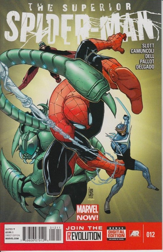 SUPERIOR SPIDER-MAN (2013) #12