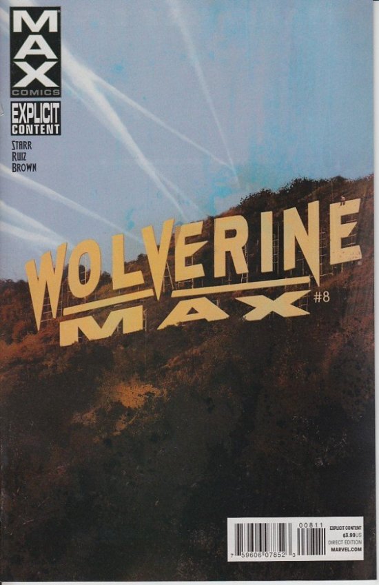 WOLVERINE MAX #08 (MR)