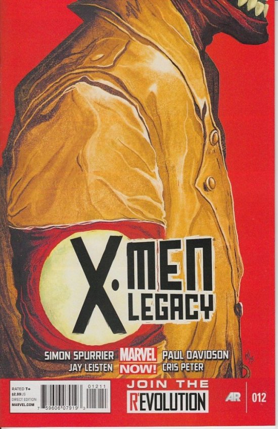 X-MEN LEGACY #12 NOW