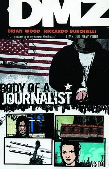 DMZ TP VOL 02 BODY OF A JOURNALIST (MR)