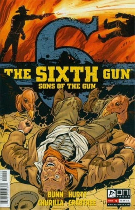 SIXTH GUN SONS O/T GUN #1 (OF 5) 2ND PTG