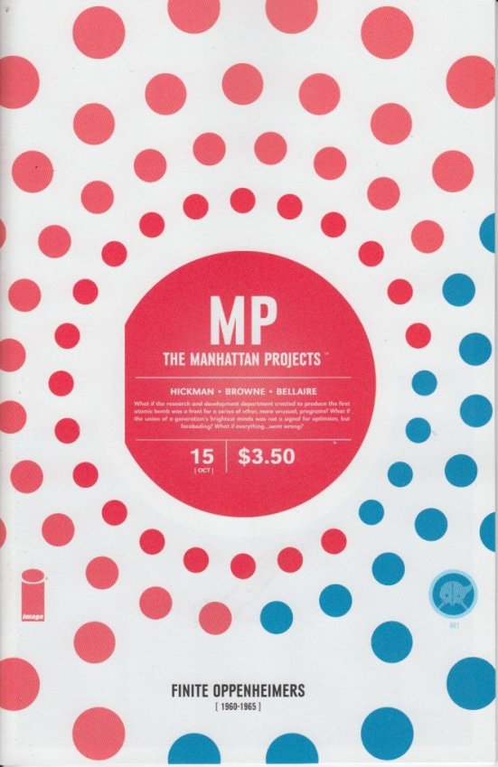 MANHATTAN PROJECTS #15