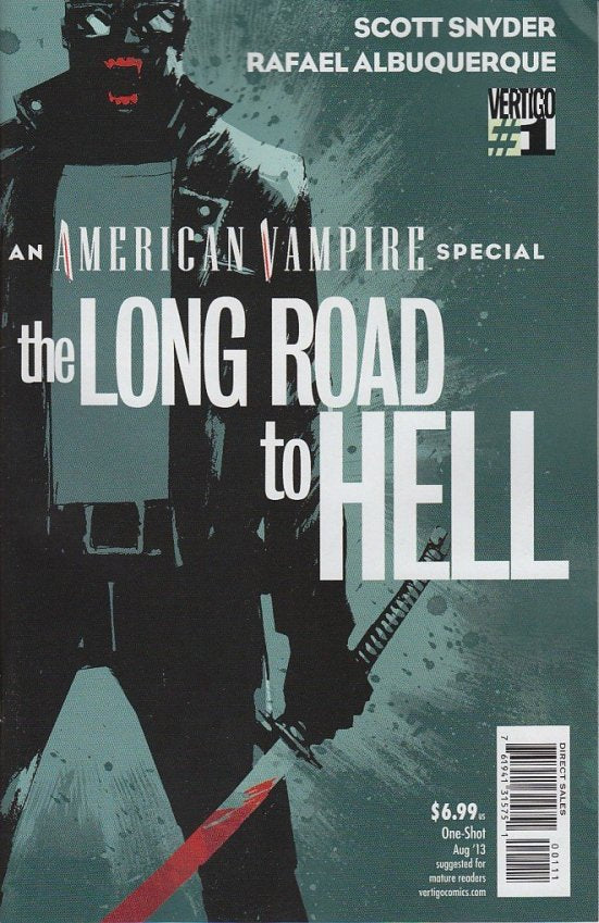 AMERICAN VAMPIRE THE LONG ROAD TO HELL #1 (MR)