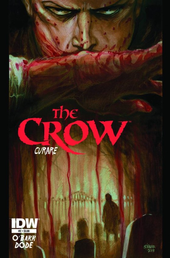 CROW CURARE #2 (OF 3)