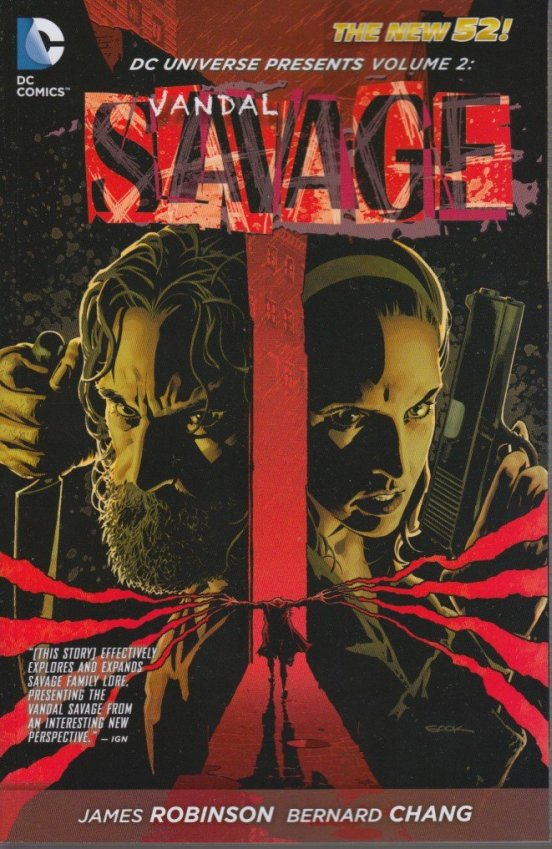 DC UNIVERSE PRESENTS TP VOL 02 VANDAL SAVAGE (N52)