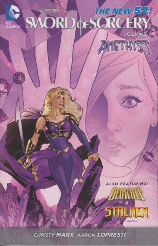 SWORD OF SORCERY TP VOL 01 AMETHYST (N52)