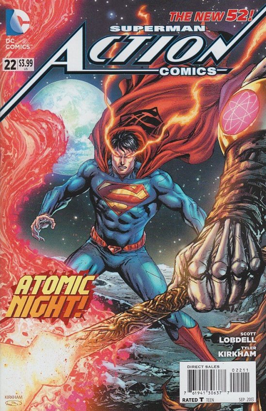 ACTION COMICS (2011) #22