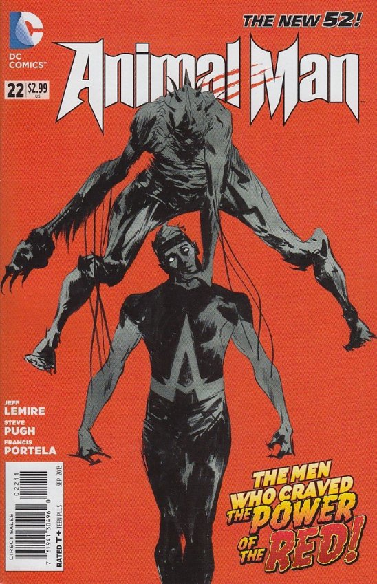 ANIMAL MAN (2011) #22