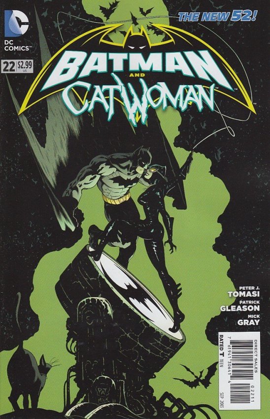 BATMAN AND ROBIN (2011) #22(CATWOMAN)