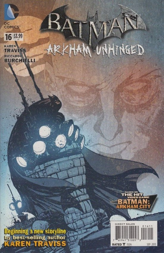 BATMAN ARKHAM UNHINGED #16