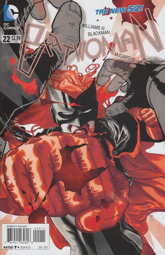 BATWOMAN #22