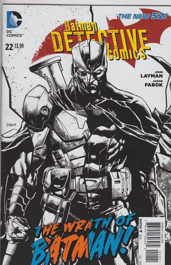 DETECTIVE COMICS (2011) #22 VAR ED