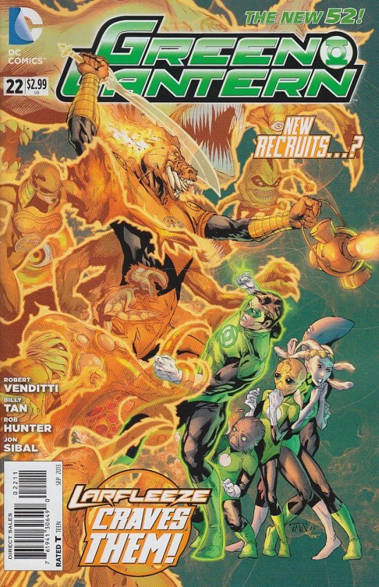 GREEN LANTERN (2011) #22